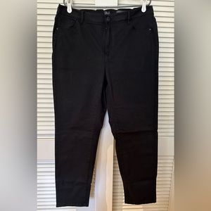J Jill women’s black denim